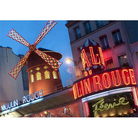 Paris Moulin Rouge