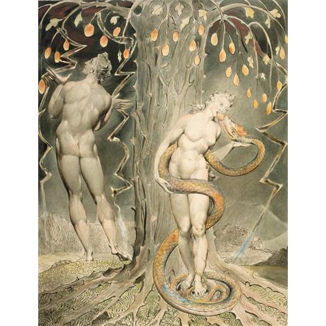 La tentación y la caída de Eva