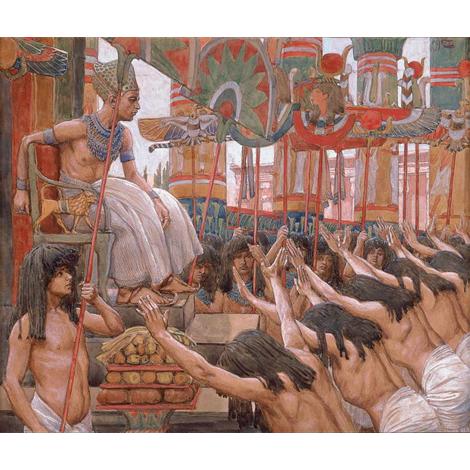 Joseph mora en Egipto 