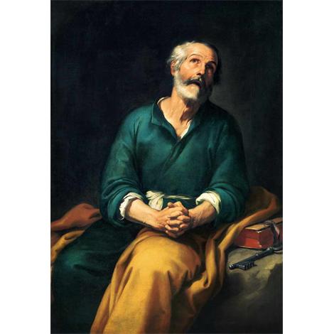 Saint Peter in Tears 