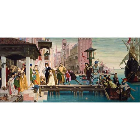 Le départ de l'enfant prodigue 