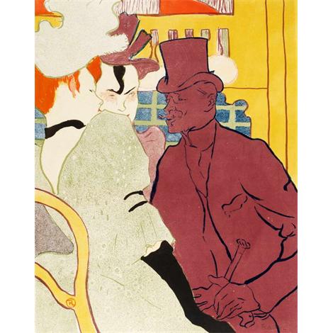 Un inglés en el Moulin Rouge