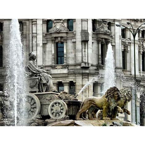 Madrid Fuente de la Cibeles