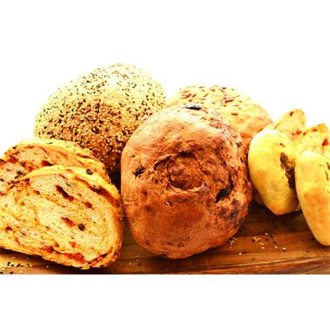 Alimento, pan surtido