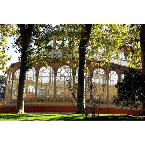 Madrid otoño en El Retiro