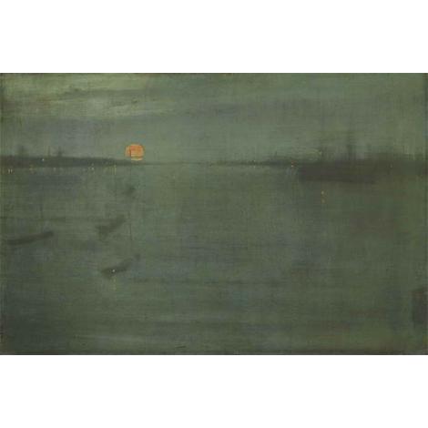 Nocturna - Azul y Oro - Southampton Water