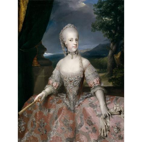 Retrato de María Carolina de Austria