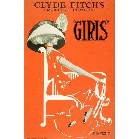 Niñas de Clyde Fitch 1910