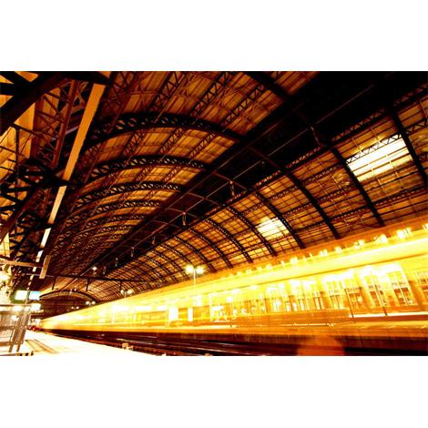 Estación central de Amsterdam