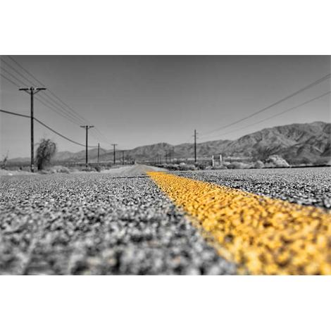 La carretera del desierto