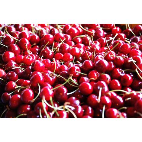 Fruta, cerezas