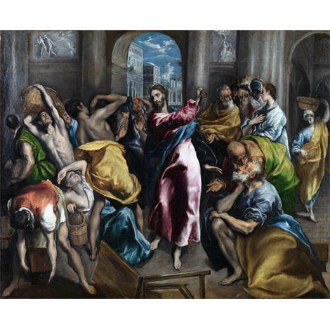 La purificación del templo