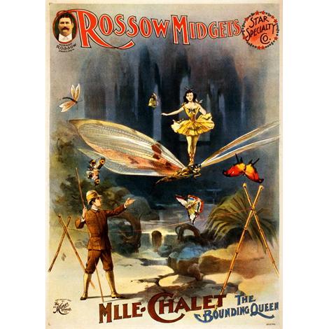 Rossow enanos , señorita. Cottage a la reina de delimitación