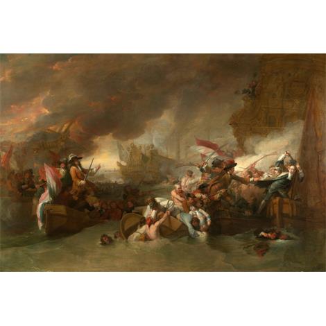 La Batalla de La Hogue