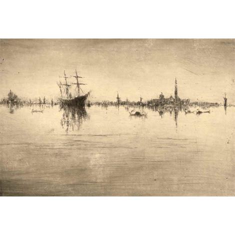 Noche , de la serie de Venecia 