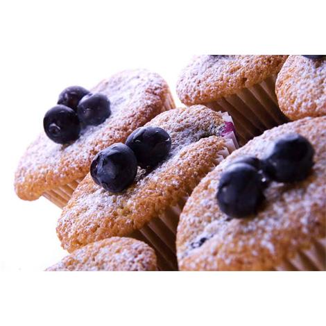 Alimento, deliciosos pasteles de arándanos