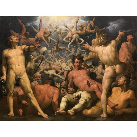 La caída de los Titanes (Titanomaquia La)