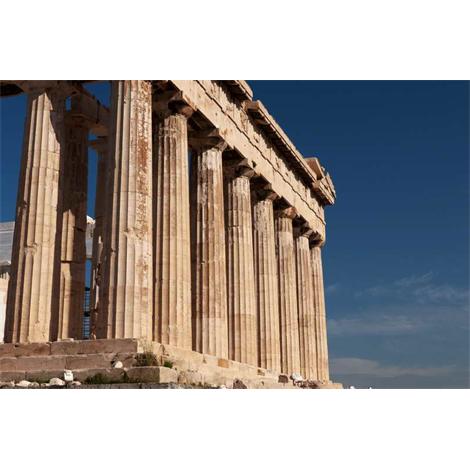 El Partenón de la Acrópolis de Atenas