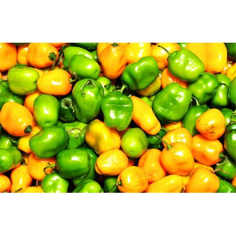 Verdura, pimientos