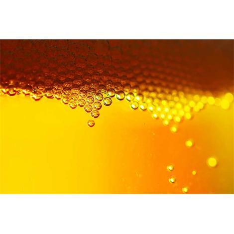 Alimento, burbujas de cerveza