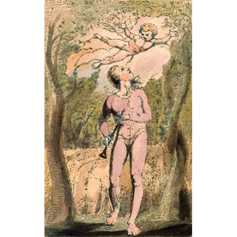 Canciones de la inocencia y de experiencia, Inocencia Frontispicio