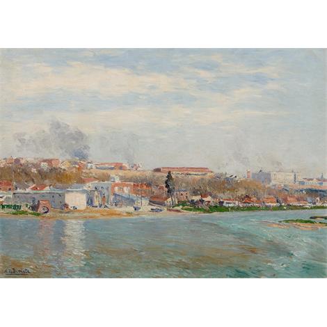 Madrid from el Manzanares