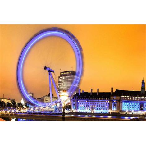 Ojo de Londres morado