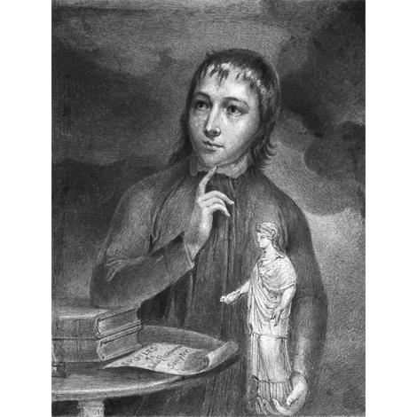 Thomas Alfonso Hayley, Dibujo Media Longitud