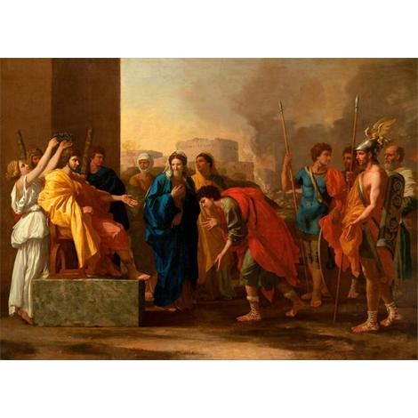 La continencia de Escipión