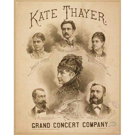 Grand Concierto, Kate Thayer