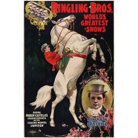 Ringling Bros. Los mayores espectaculos del mundo