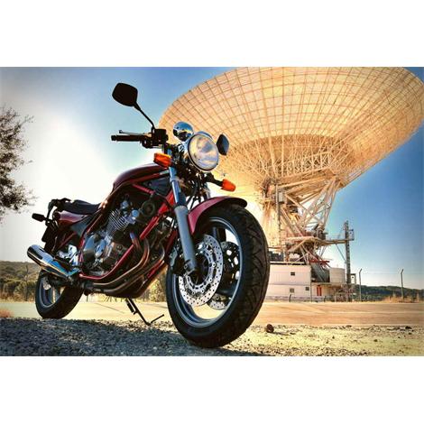Moto XJ600 en La Nasa