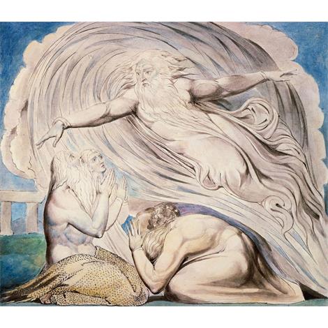 El Señor de responder a Job desde el torbellino