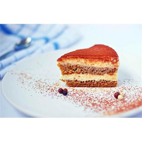 Alimento, pastel en el plato