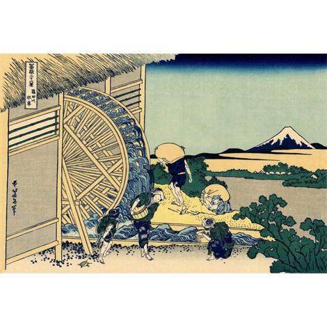 Molino de agua en Onden