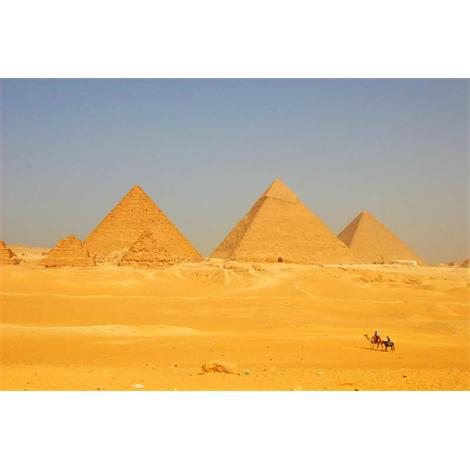 Pirámides de Giza en Egipto