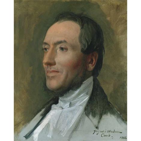 Retrato de Edmond Cavé 