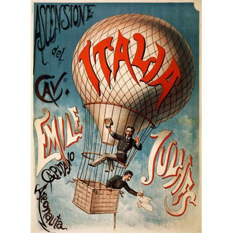 Ascensione del cavaliere Emilio Julhes