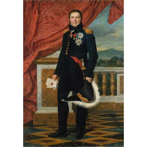 Retrato de hombre político francés 