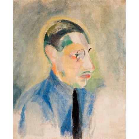 Retrato de Stravinsky