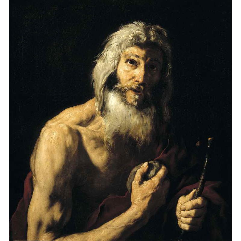 Obra de Arte - San Jerónimo penitente - José de Ribera y Cucó