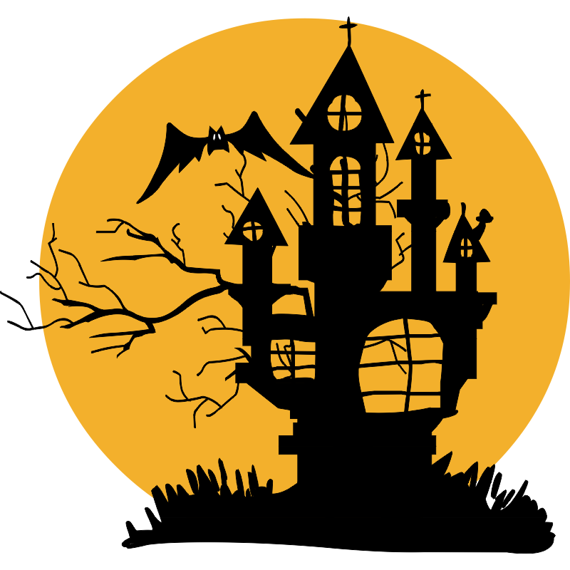 Este vinilo decorativo terrorífico te permitirá conseguir la decoración más