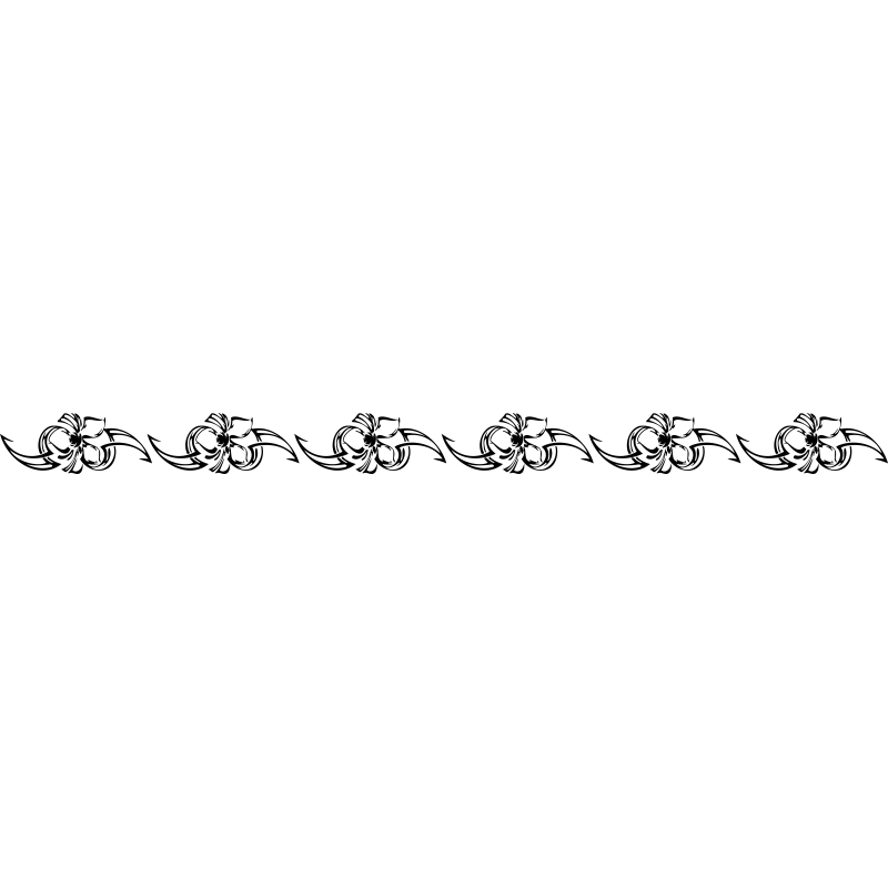 Con esta tira de vinilos decorativos podrás componer una cenefa que marque