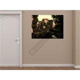 Castillo de Raglan, Gales 1895