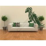 Vinilo decorativo caballo tribal 06