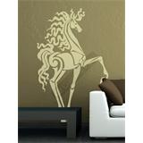 Vinilo decorativo caballo tribal 19