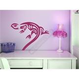 Vinilo decorativo tattoo lagarto tribal 009