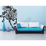 Vinilo decorativo caballo tribal 14