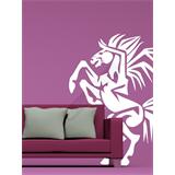 Vinilo decorativo caballo tribal 02