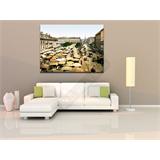 Naschmarkt, Austria-Hungría 1895